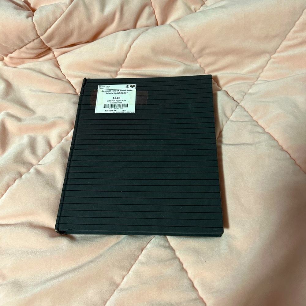 Searching for Lined Blackout Journal